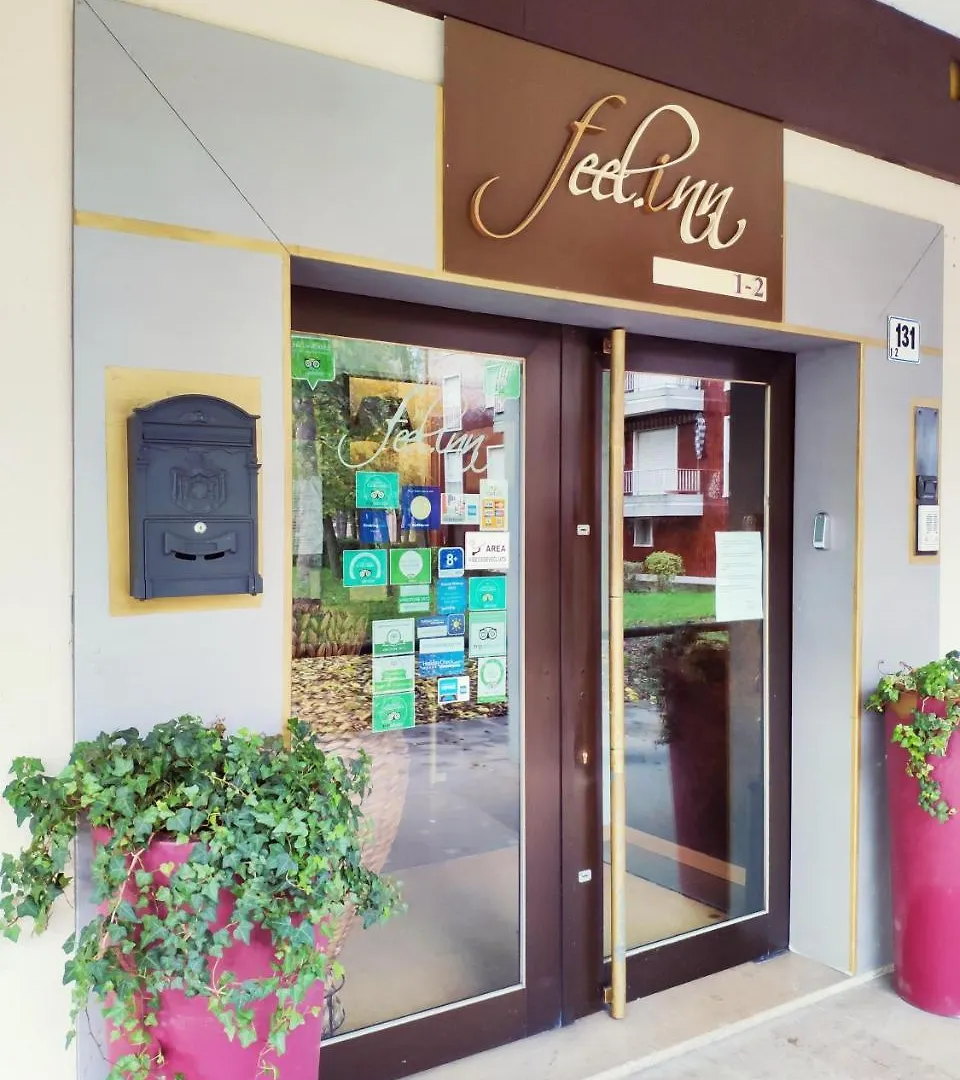 *** Gasthuis Feel Inn Venice Airport Luxury Rooms Italië